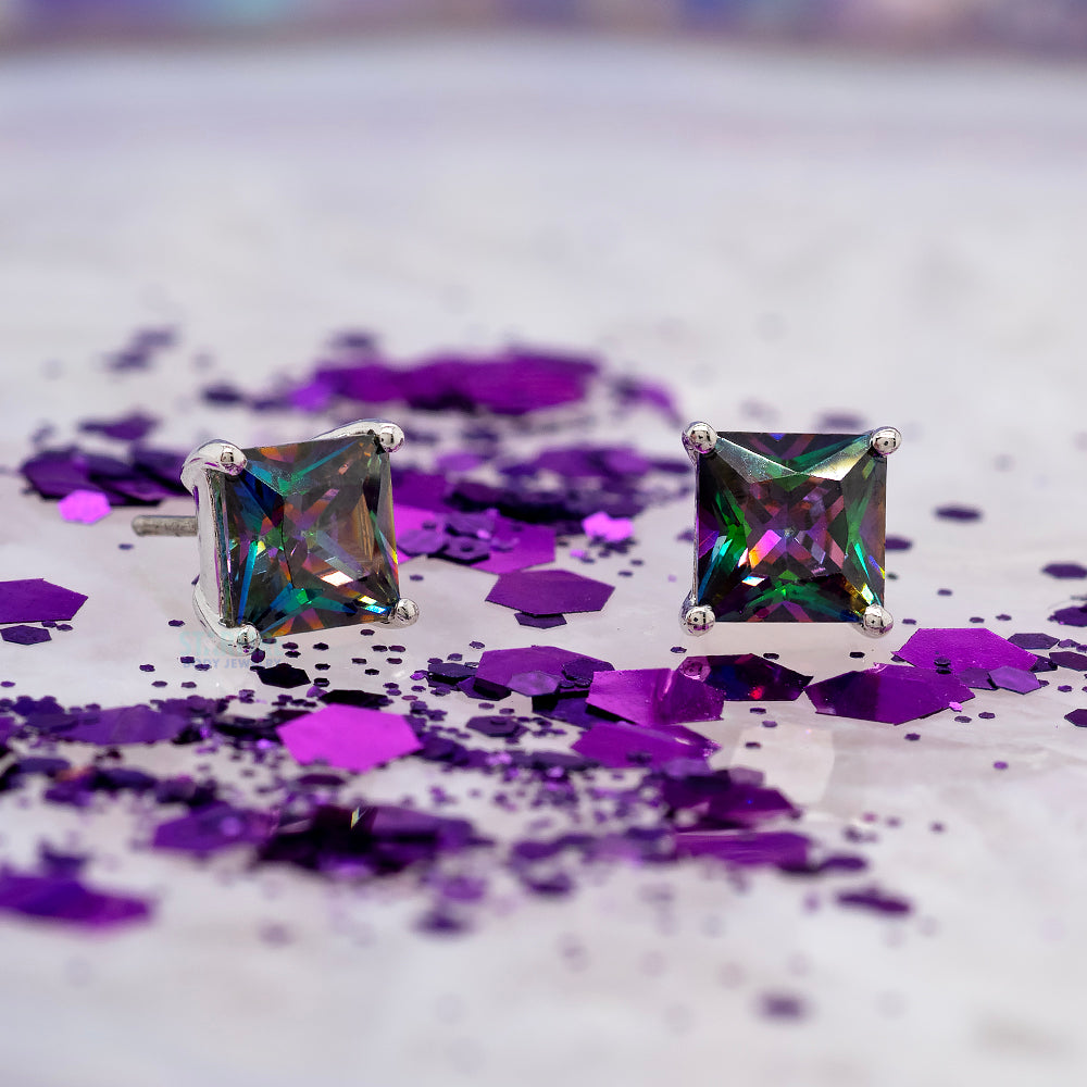threadless: "Princess Mystic" End in Gold with Mystic Topaz