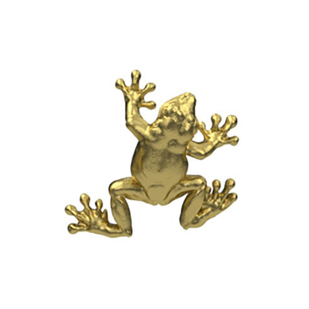 threadless: Tree Frog End in Gold