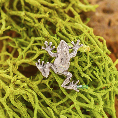 threadless: Tree Frog End in Gold