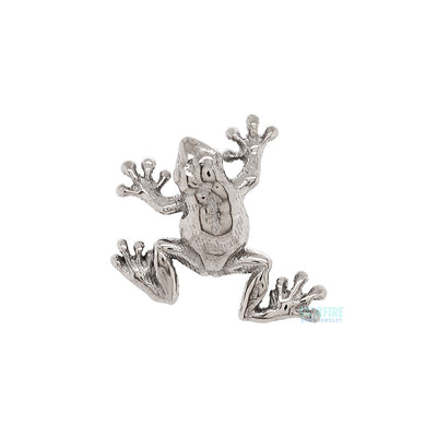 threadless: Tree Frog End in Gold