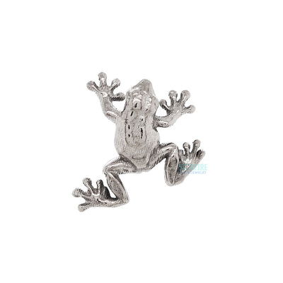 threadless: Tree Frog End in Gold