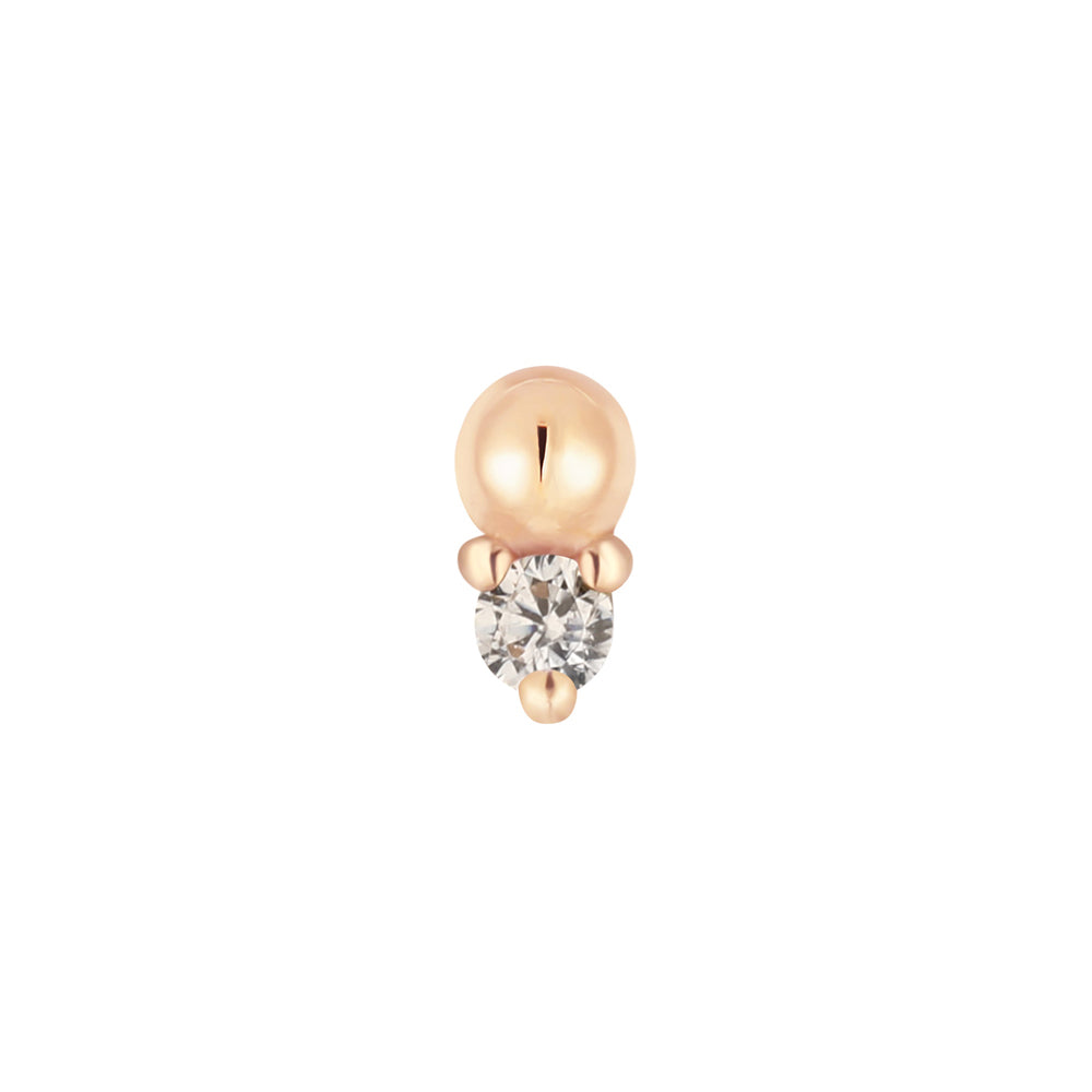 threadless: "Babe" End in Gold with DIAMOND