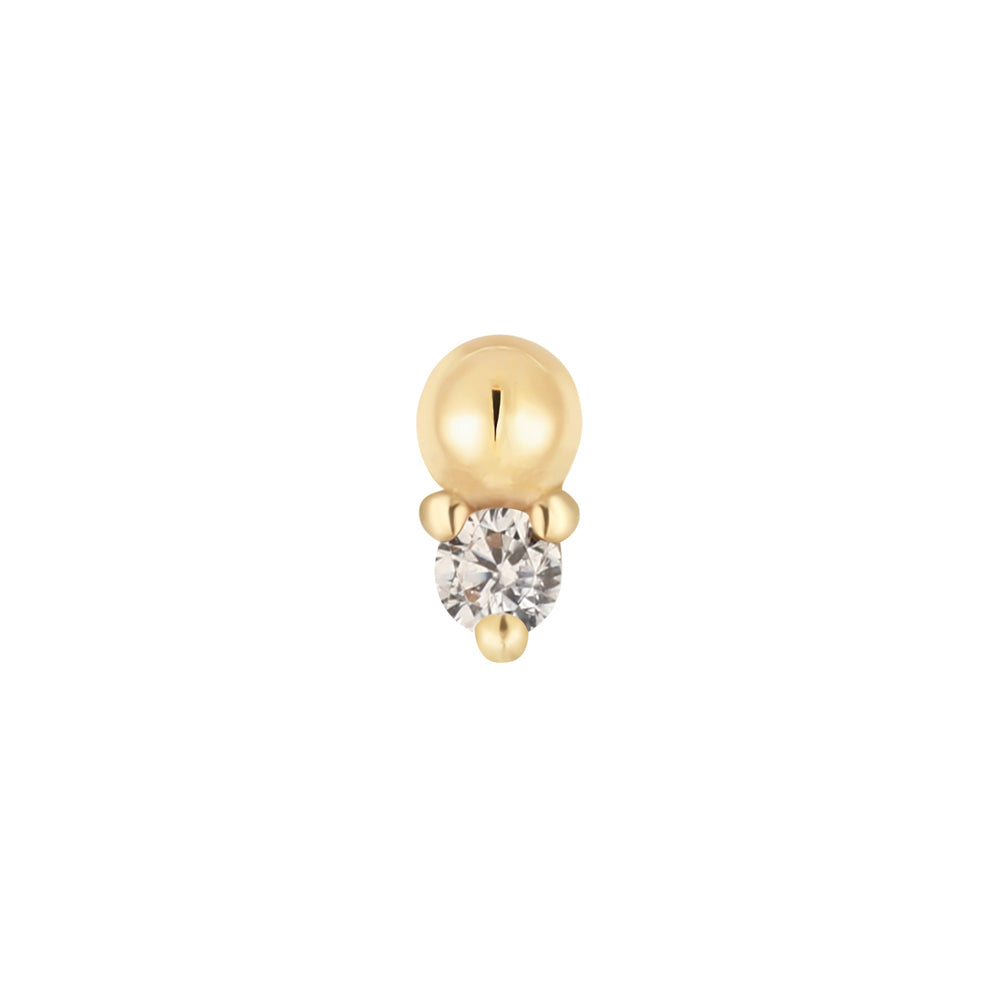threadless: "Babe" End in Gold with DIAMOND