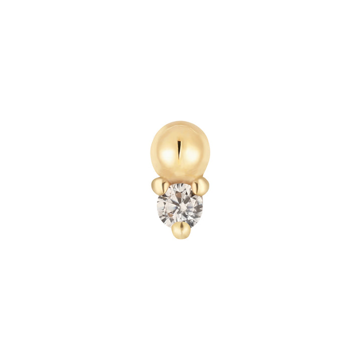 threadless: "Babe" End in Gold with DIAMOND
