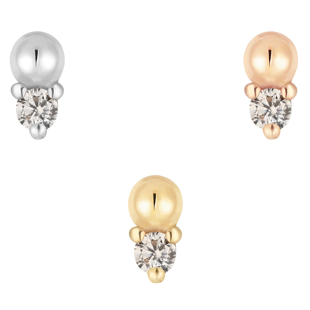 threadless: "Babe" End in Gold with DIAMOND