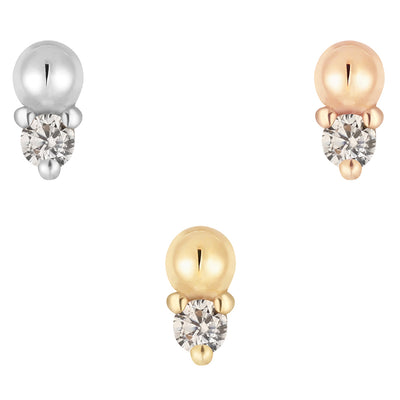 threadless: "Babe" End in Gold with DIAMOND