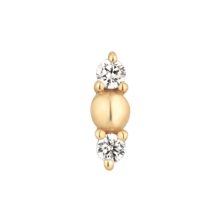 threadless: "Crushing" End in Gold with DIAMONDS