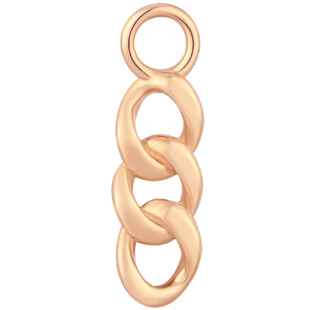 Goldlink Charm in Gold