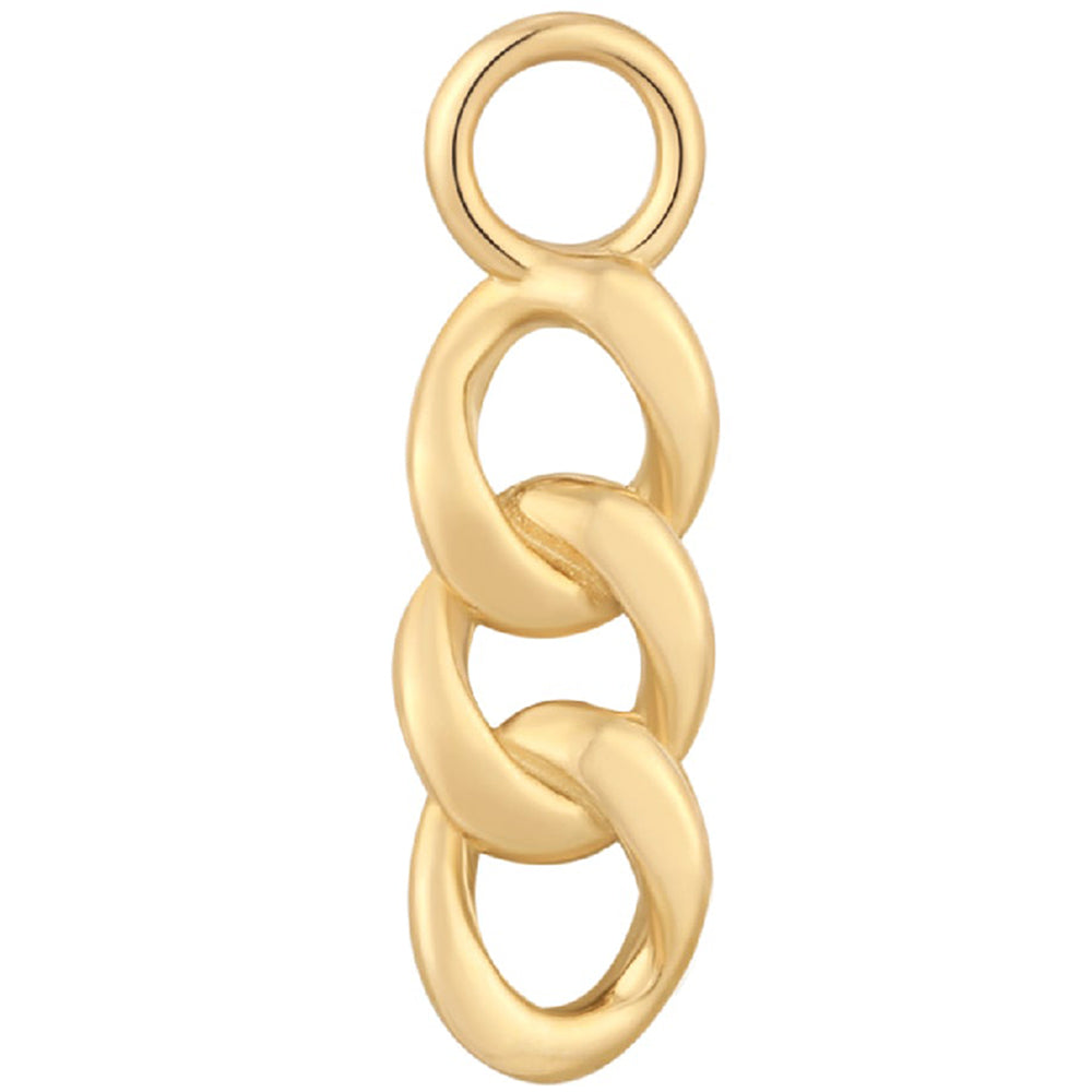 Goldlink Charm in Gold