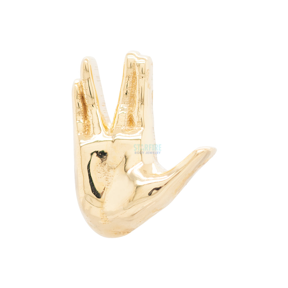 threadless: "Live Long & Prosper" End in Gold