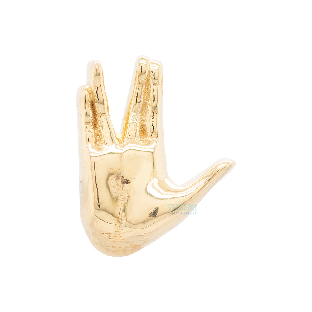 threadless: "Live Long & Prosper" End in Gold