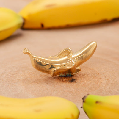 threadless: Banana End in Gold
