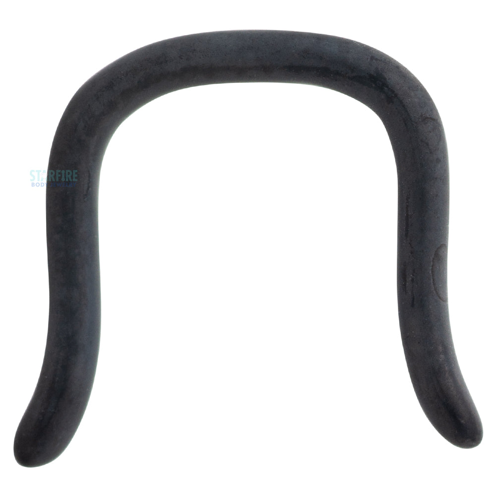 Black Niobium Septum Retainer