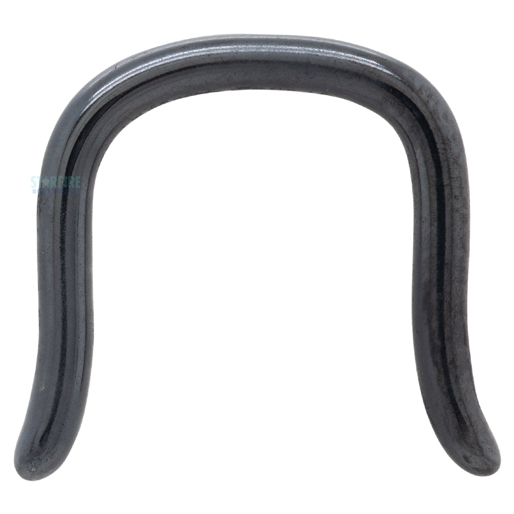 Black Niobium Septum Retainer