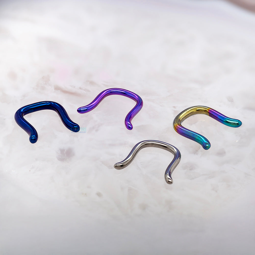 Titanium Septum Retainer