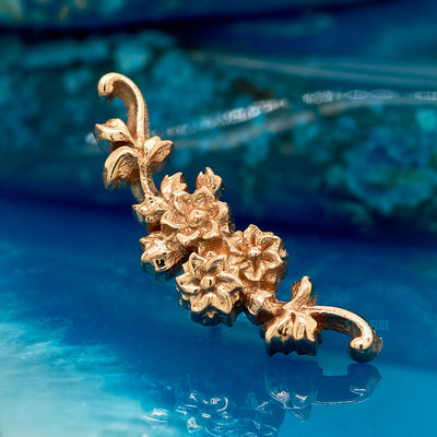 threadless: "Flourish 4" End in Gold