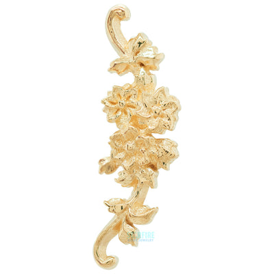 threadless: "Flourish 4" End in Gold