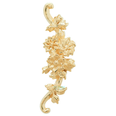threadless: "Flourish 4" End in Gold