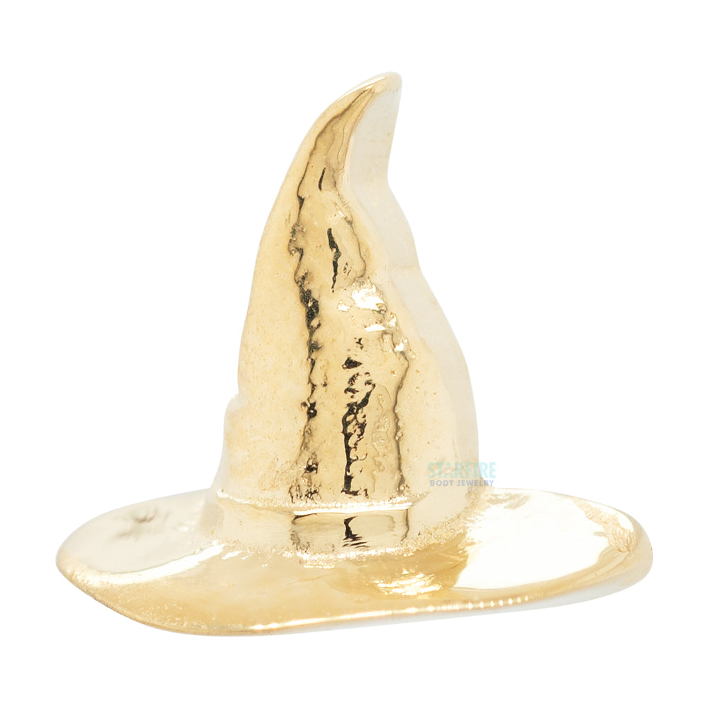 threadless: "Witches Hat" End in Gold