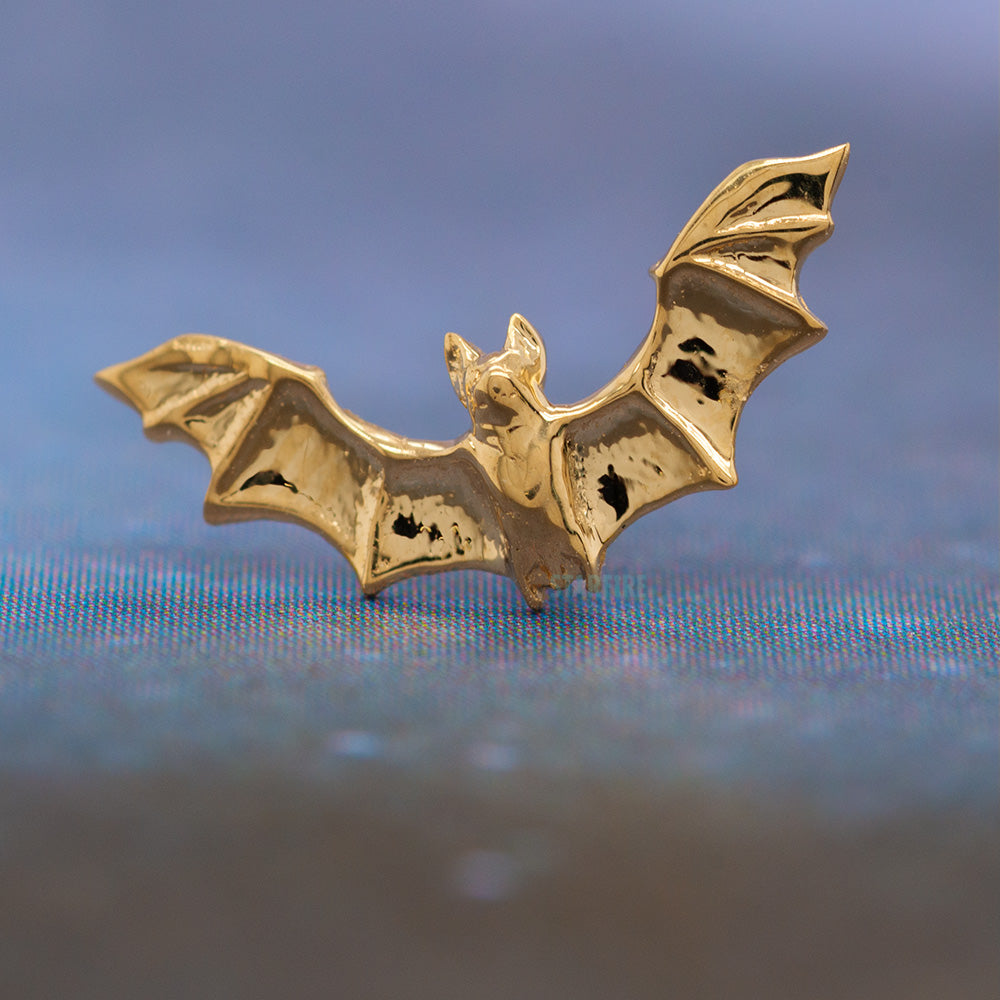 threadless: "Vampire Bat" End in Gold