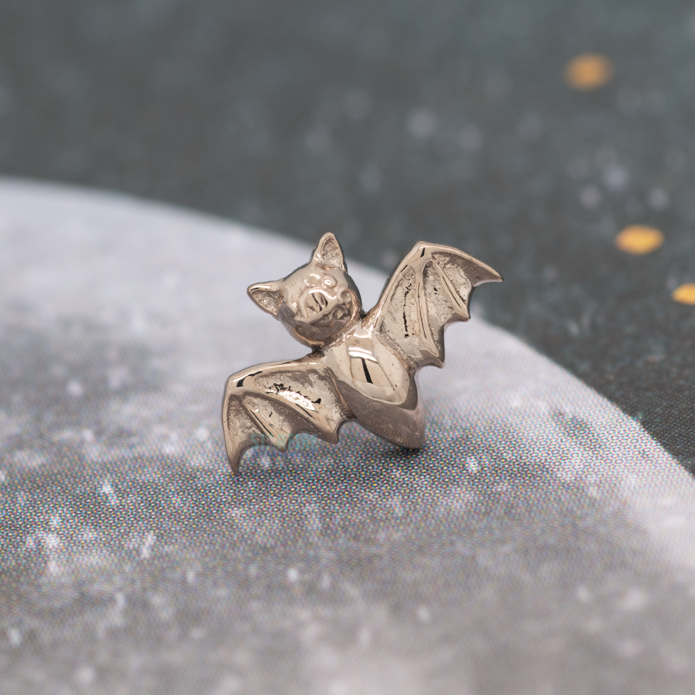 threadless: "Cute Vampire Bat" End in Gold