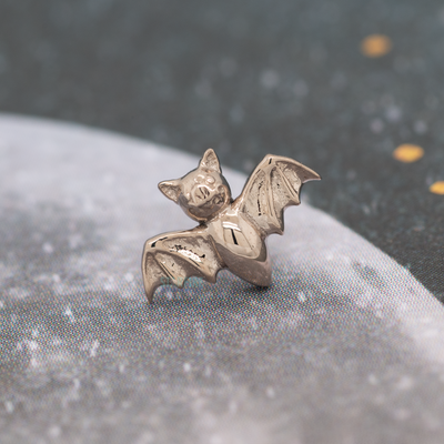 threadless: "Cute Vampire Bat" End in Gold