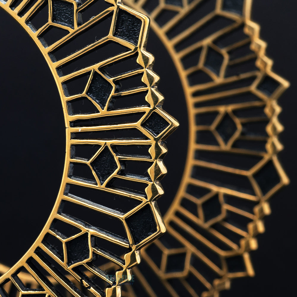"Lighting" Earrings