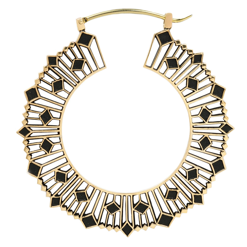 "Lighting" Earrings