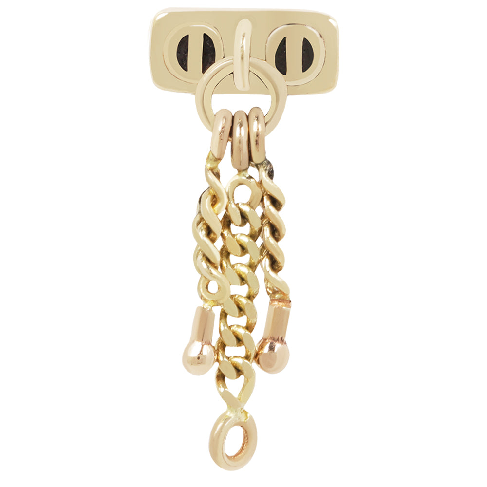 threadless: "No Masters" End in Gold