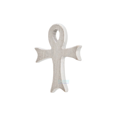 Ankh Threaded End SATIN FINISH in Gold