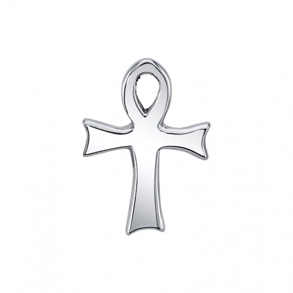 Ankh Threaded End in Gold
