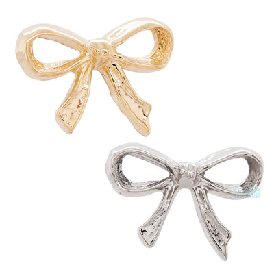 threadless: "Lovelee Bow 1" End in Gold