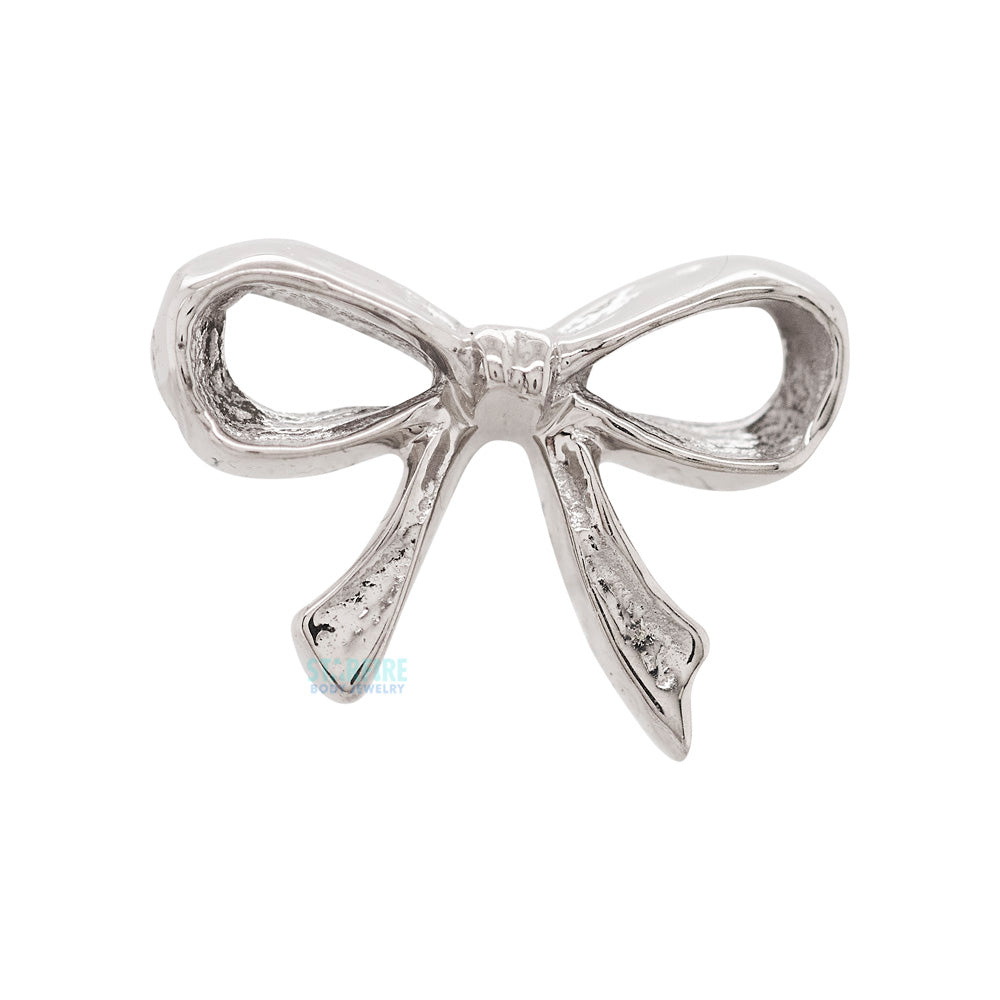 "Lovelee Bow 1" Threaded End in Gold