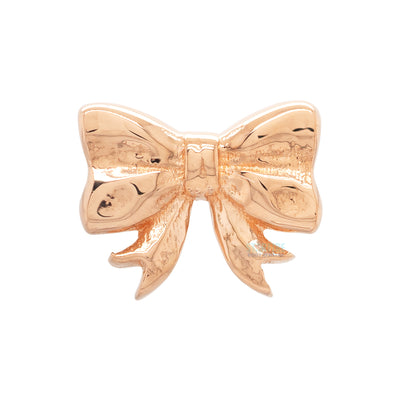 threadless: "Lovelee Bow 2" End in Gold