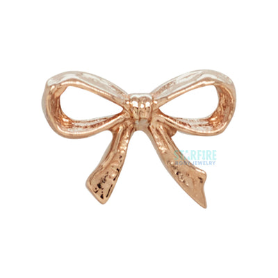 threadless: "Lovelee Bow 1" End in Gold