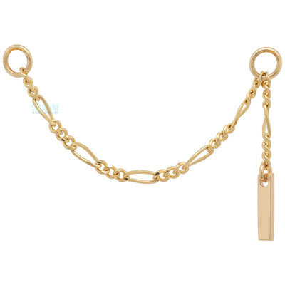 "Mami" Chain Attachment in Gold