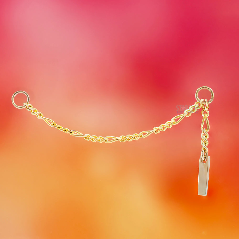 "Mami" Chain Attachment in Gold