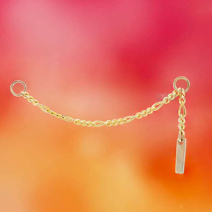 "Mami" Chain Attachment in Gold