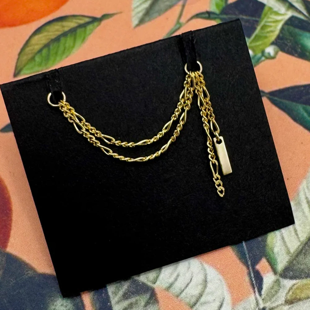 "Mami Chula" Chain Attachment in Gold