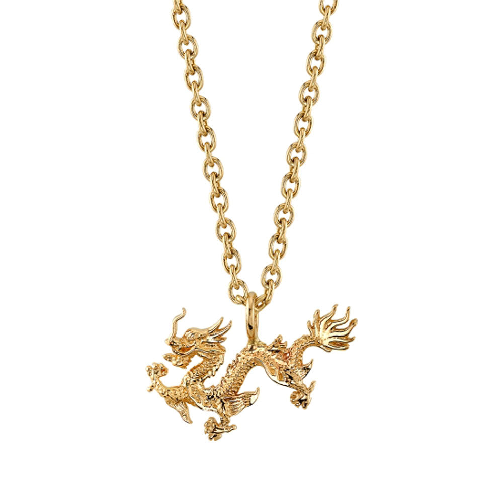"Fei Long" Necklace in Gold