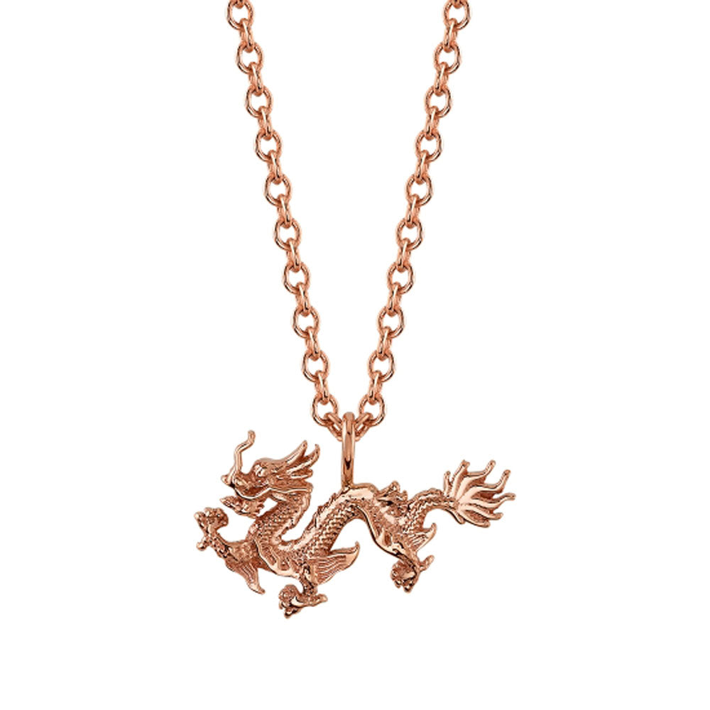 "Fei Long" Necklace in Gold