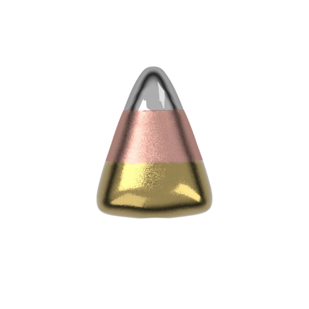 threadless: "Candy Corn" End in Gold