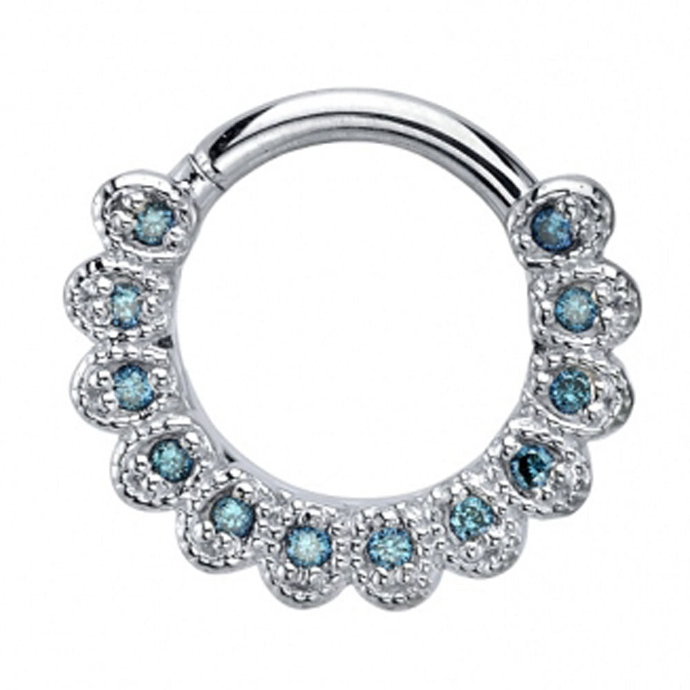 Threaded Hinge Rings BVLA - Body Vision