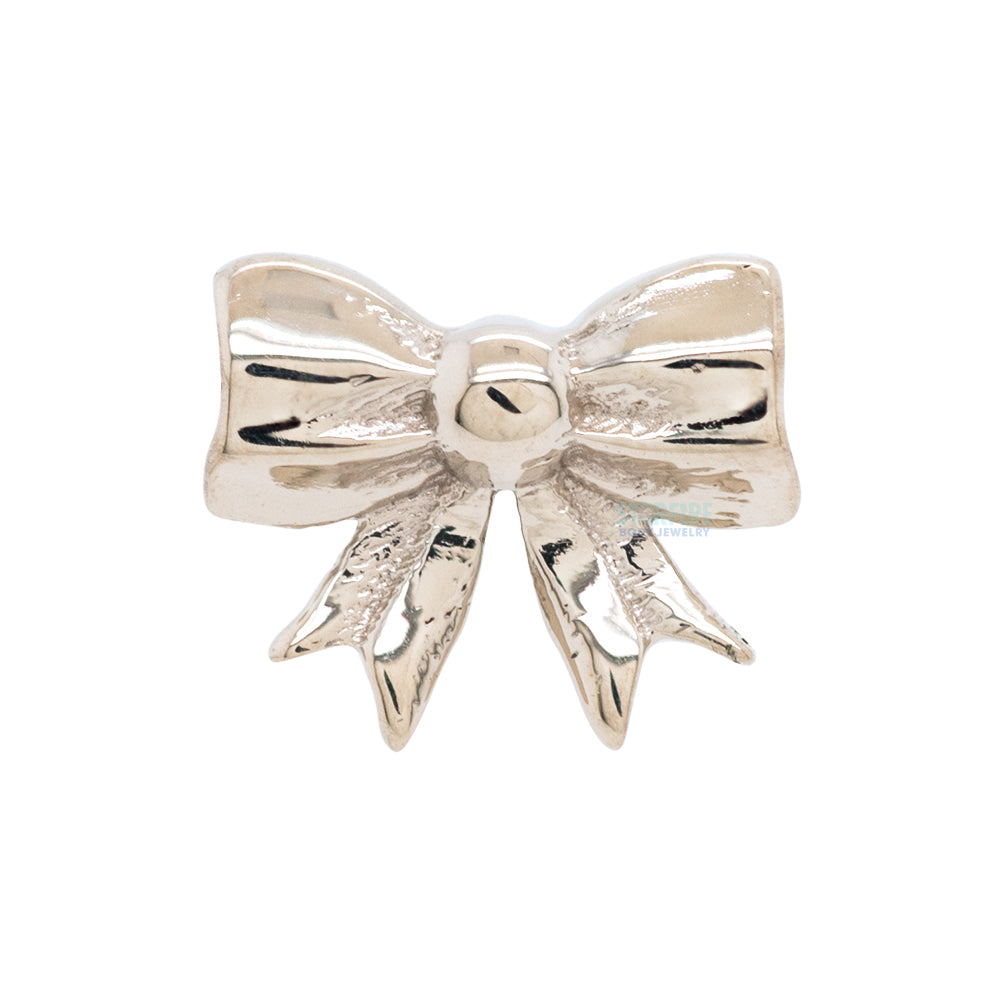 threadless: Gift Bow End in Gold