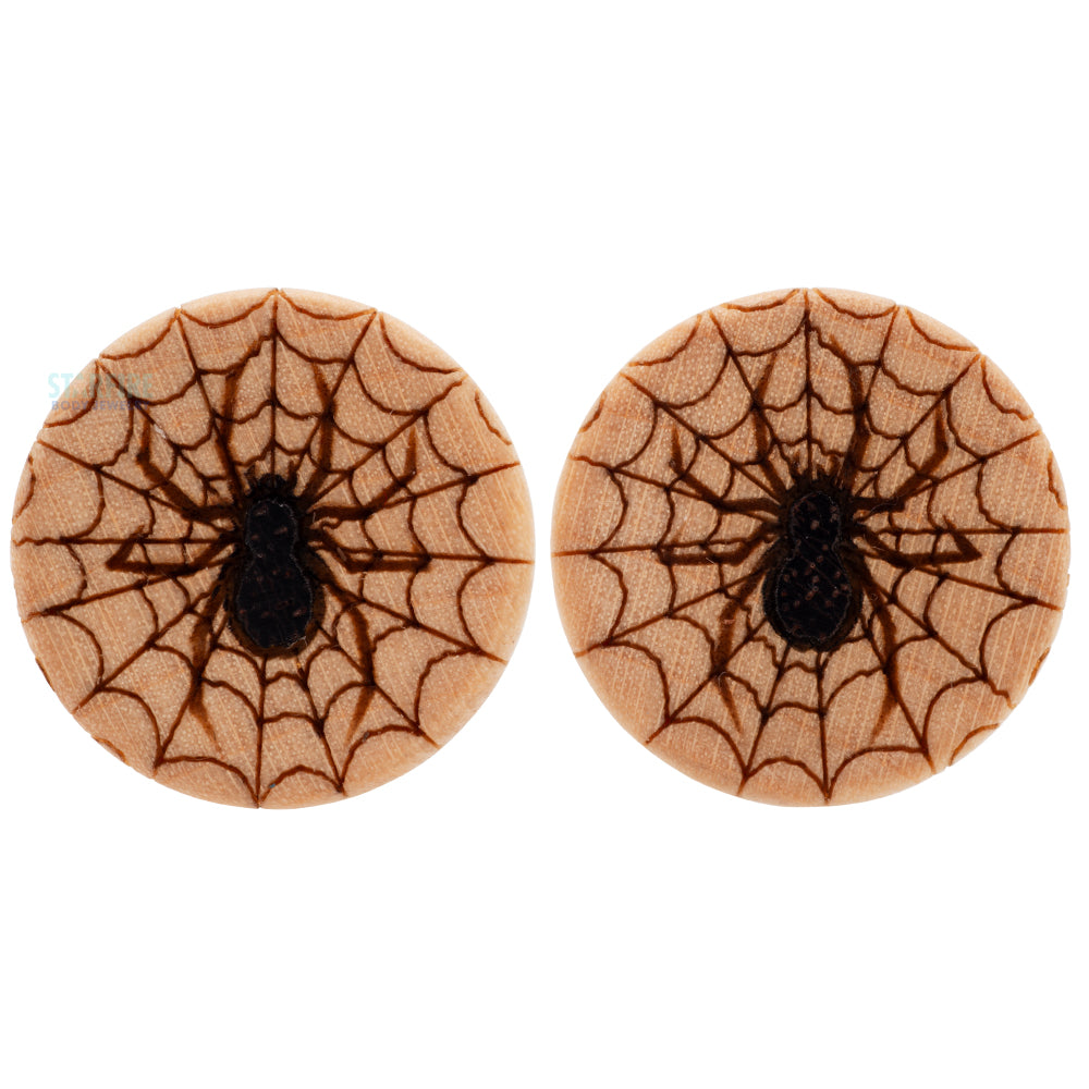 Spider Wood Plugs