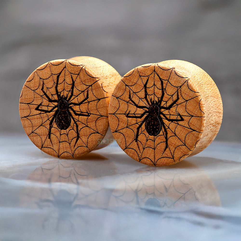 Spider Wood Plugs