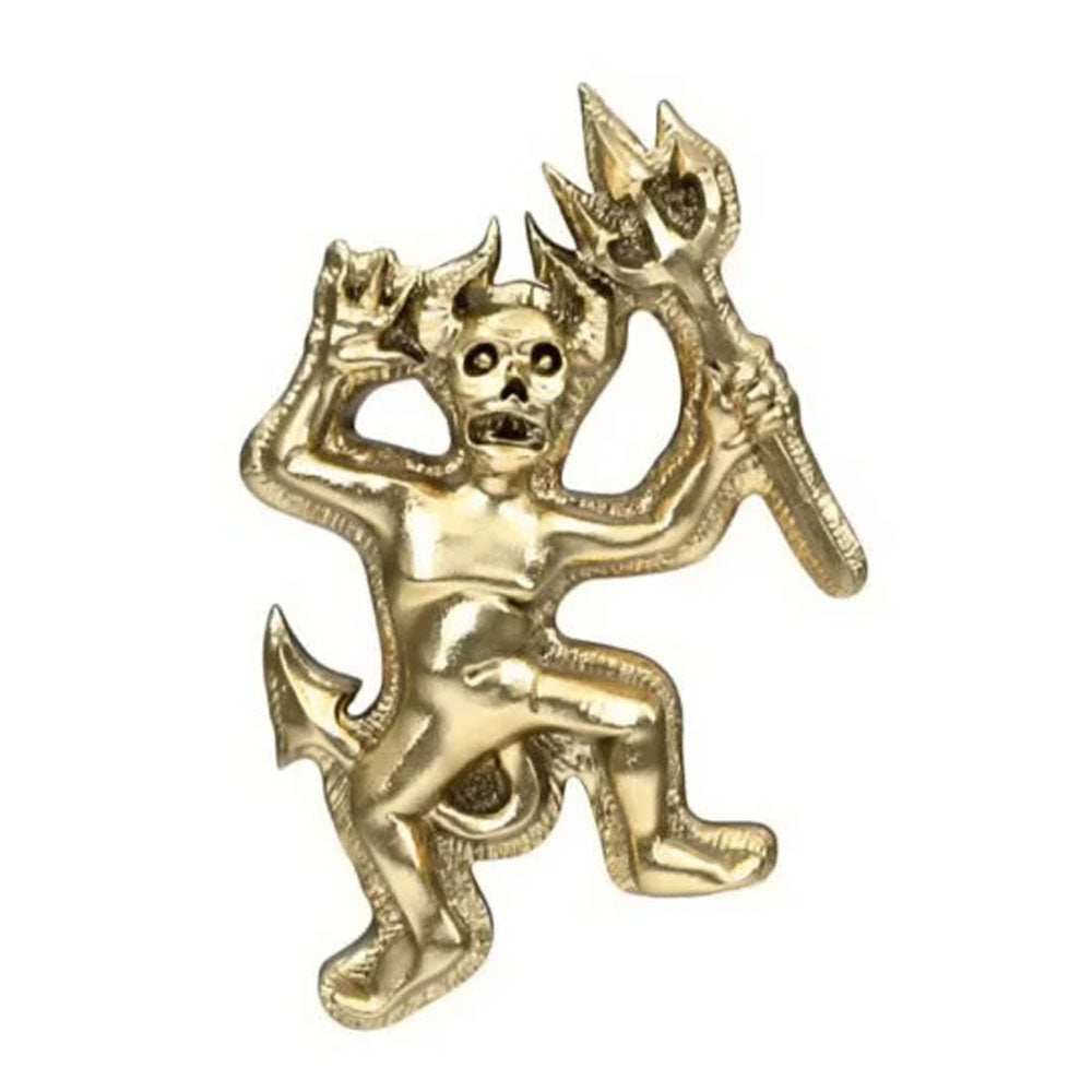 "The Devil" Threaded End in Gold