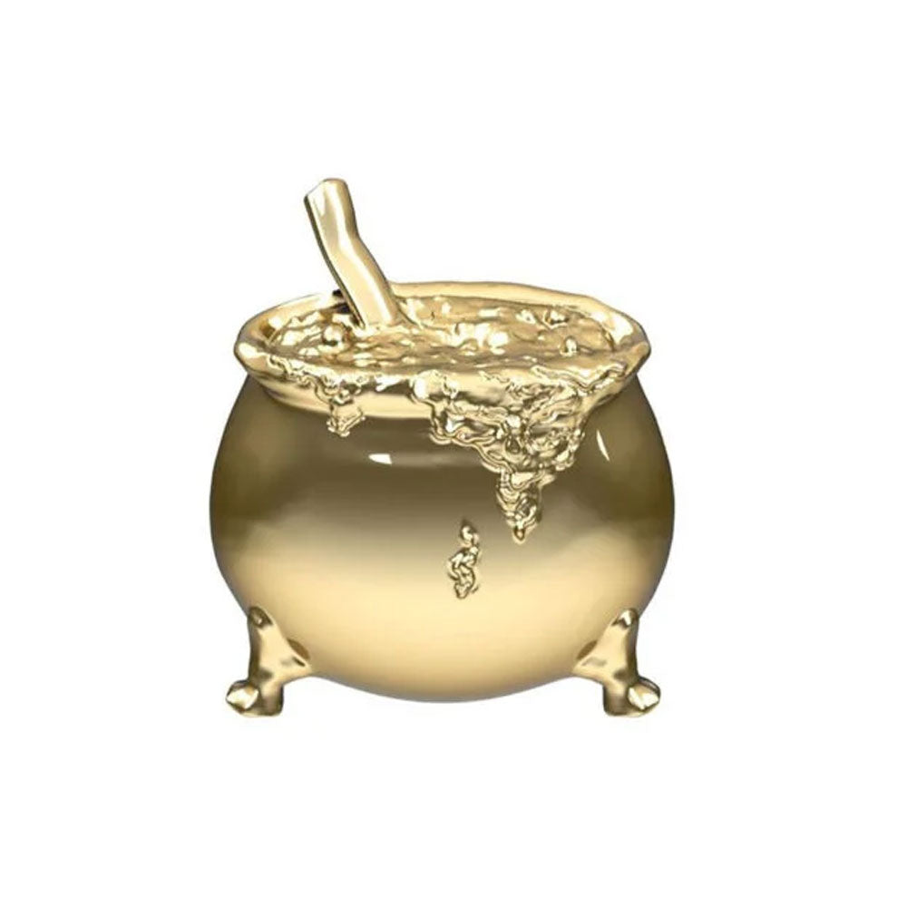 threadless: "Cauldron" End in Gold