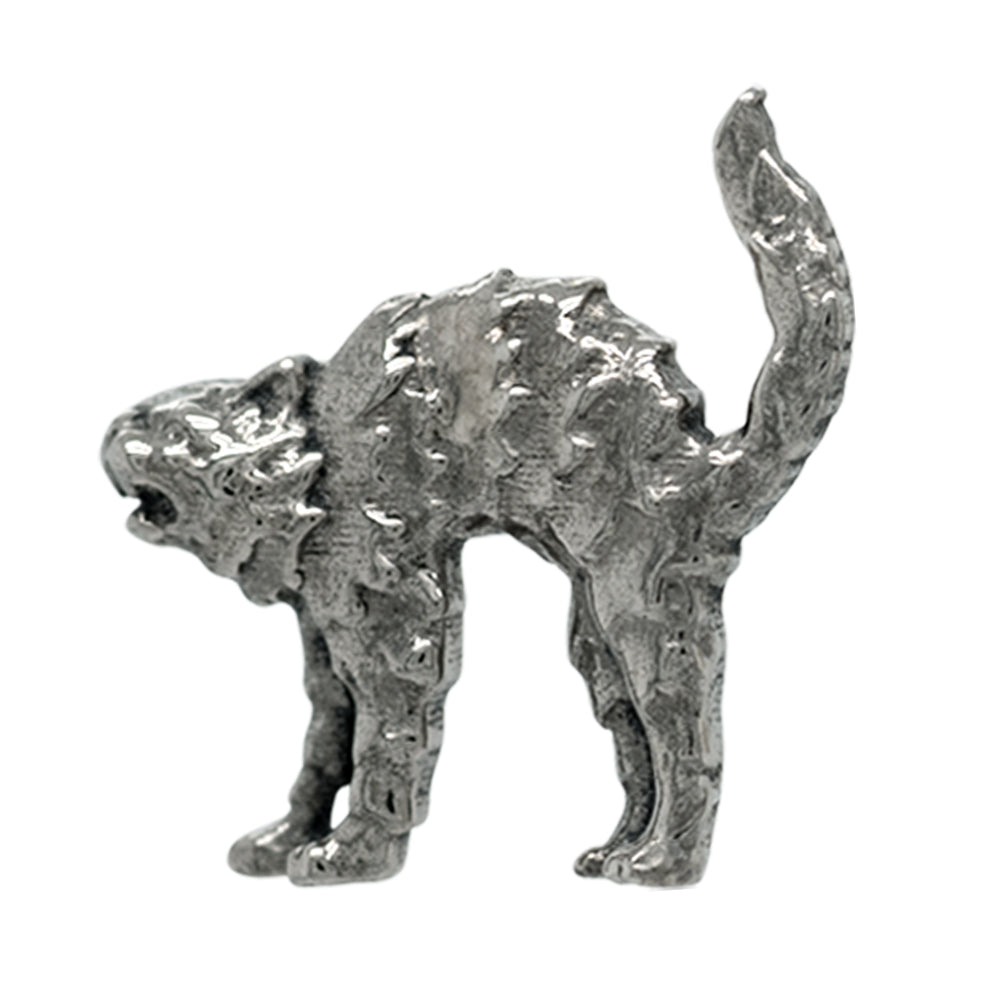 threadless: "Screeching Cat" End in Gold