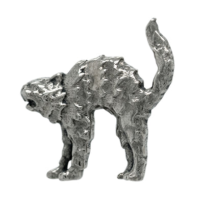 threadless: "Screeching Cat" End in Gold